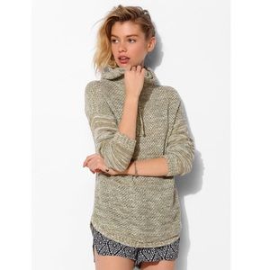 Urban Outfitters Green Sweater Hoodie (Knit)